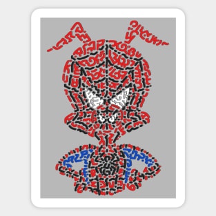 Spider Pig Sticker